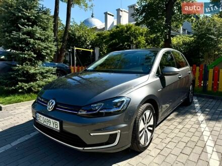 Сірий Фольксваген e-Golf, об'ємом двигуна 0 л та пробігом 129 тис. км за 14000 $, фото 1 на Automoto.ua