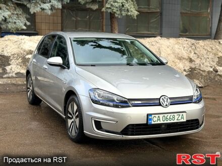 Сірий Фольксваген e-Golf, об'ємом двигуна 0 л та пробігом 177 тис. км за 10000 $, фото 1 на Automoto.ua