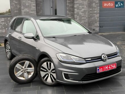 Сірий Фольксваген e-Golf, об'ємом двигуна 0 л та пробігом 107 тис. км за 12999 $, фото 1 на Automoto.ua