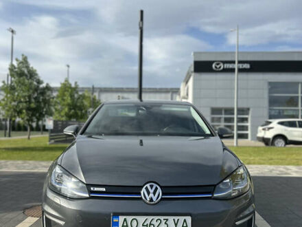 Сірий Фольксваген e-Golf, об'ємом двигуна 0 л та пробігом 166 тис. км за 14500 $, фото 1 на Automoto.ua
