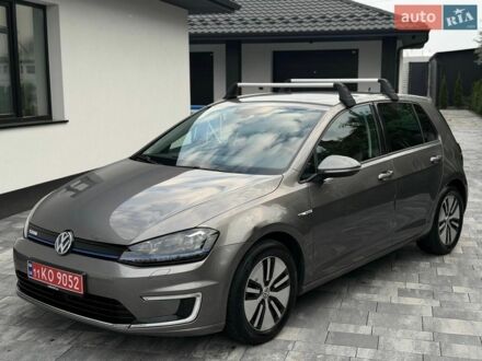 Сірий Фольксваген e-Golf, об'ємом двигуна 0 л та пробігом 95 тис. км за 7950 $, фото 1 на Automoto.ua