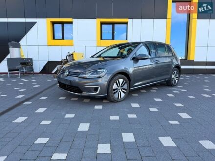 Сірий Фольксваген e-Golf, об'ємом двигуна 0 л та пробігом 100 тис. км за 15900 $, фото 1 на Automoto.ua