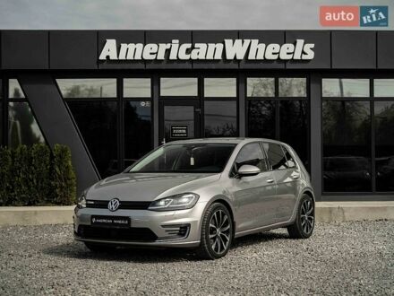 Серый Фольксваген e-Golf, объемом двигателя 0 л и пробегом 143 тыс. км за 15900 $, фото 1 на Automoto.ua