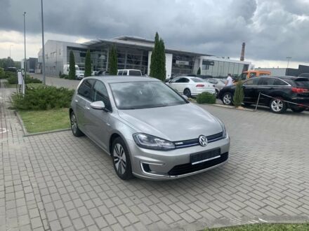 Сірий Фольксваген e-Golf, об'ємом двигуна 0 л та пробігом 131 тис. км за 14069 $, фото 1 на Automoto.ua