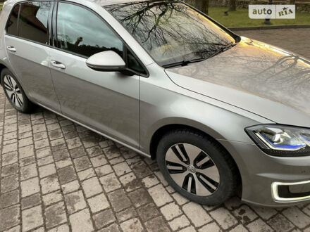 Сірий Фольксваген e-Golf, об'ємом двигуна 0 л та пробігом 214 тис. км за 10500 $, фото 1 на Automoto.ua
