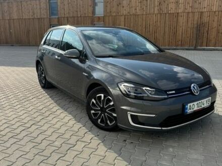 Сірий Фольксваген e-Golf, об'ємом двигуна 0 л та пробігом 75 тис. км за 11400 $, фото 1 на Automoto.ua
