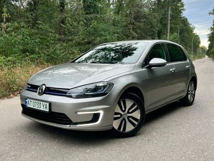 Сірий Фольксваген e-Golf, об'ємом двигуна 0 л та пробігом 219 тис. км за 11400 $, фото 1 на Automoto.ua