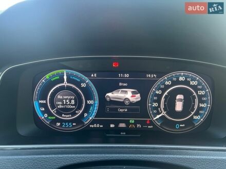Сірий Фольксваген e-Golf, об'ємом двигуна 0 л та пробігом 121 тис. км за 14000 $, фото 1 на Automoto.ua