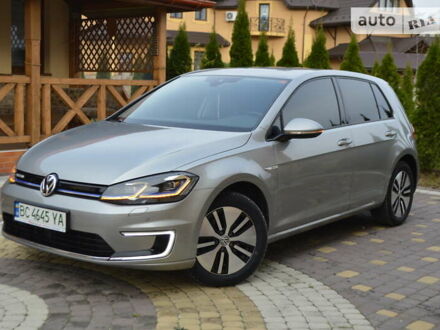 Сірий Фольксваген e-Golf, об'ємом двигуна 0 л та пробігом 63 тис. км за 15500 $, фото 1 на Automoto.ua