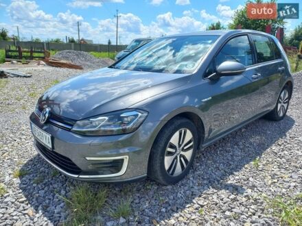 Сірий Фольксваген e-Golf, об'ємом двигуна 0 л та пробігом 111 тис. км за 12300 $, фото 1 на Automoto.ua