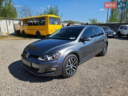 Серый Фольксваген e-Golf, объемом двигателя 1.8 л и пробегом 170 тыс. км за 12750 $, фото 1 на Automoto.ua