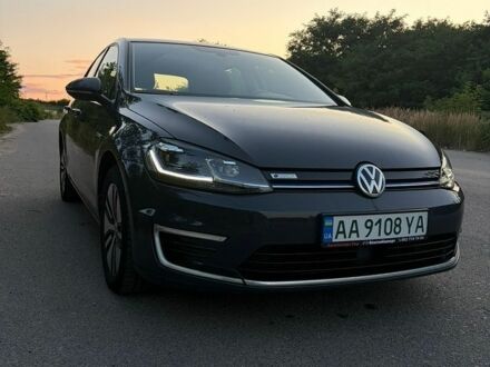 Сірий Фольксваген e-Golf, об'ємом двигуна 0 л та пробігом 150 тис. км за 14500 $, фото 1 на Automoto.ua