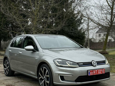 Серый Фольксваген e-Golf, объемом двигателя 0 л и пробегом 61 тыс. км за 14500 $, фото 1 на Automoto.ua