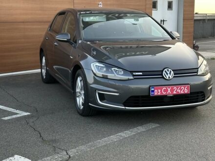 Серый Фольксваген e-Golf, объемом двигателя 0 л и пробегом 128 тыс. км за 14500 $, фото 1 на Automoto.ua