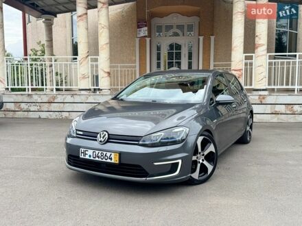 Сірий Фольксваген e-Golf, об'ємом двигуна 0 л та пробігом 113 тис. км за 13750 $, фото 1 на Automoto.ua