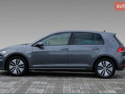 Серый Фольксваген e-Golf, объемом двигателя 0 л и пробегом 81 тыс. км за 17500 $, фото 1 на Automoto.ua