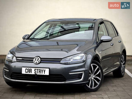 Серый Фольксваген e-Golf, объемом двигателя 0 л и пробегом 115 тыс. км за 12999 $, фото 1 на Automoto.ua