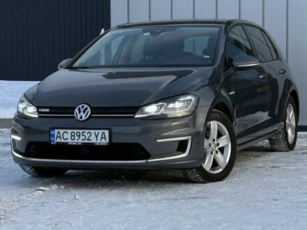 Сірий Фольксваген e-Golf, об'ємом двигуна 0 л та пробігом 118 тис. км за 15500 $, фото 1 на Automoto.ua