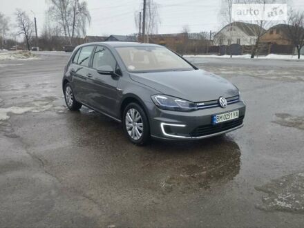 Сірий Фольксваген e-Golf, об'ємом двигуна 0 л та пробігом 55 тис. км за 16500 $, фото 1 на Automoto.ua