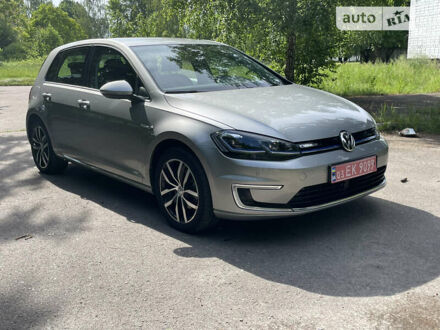 Сірий Фольксваген e-Golf, об'ємом двигуна 0 л та пробігом 144 тис. км за 13300 $, фото 1 на Automoto.ua