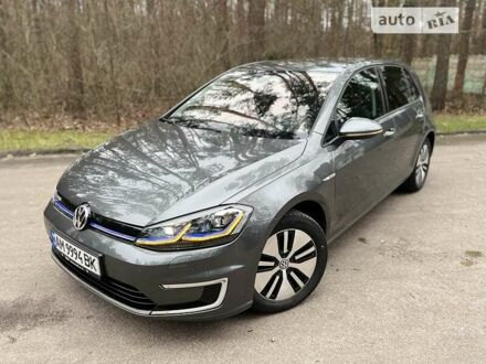 Сірий Фольксваген e-Golf, об'ємом двигуна 0 л та пробігом 70 тис. км за 23900 $, фото 1 на Automoto.ua