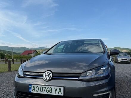 Сірий Фольксваген e-Golf, об'ємом двигуна 0 л та пробігом 85 тис. км за 17555 $, фото 1 на Automoto.ua