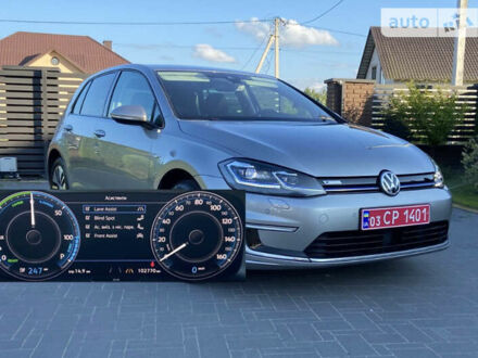 Сірий Фольксваген e-Golf, об'ємом двигуна 0 л та пробігом 102 тис. км за 17200 $, фото 1 на Automoto.ua