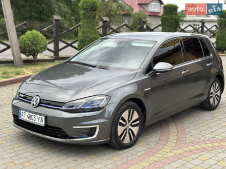 Серый Фольксваген e-Golf, объемом двигателя 0 л и пробегом 75 тыс. км за 12650 $, фото 1 на Automoto.ua