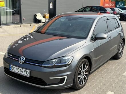 Серый Фольксваген e-Golf, объемом двигателя 0 л и пробегом 166 тыс. км за 13500 $, фото 1 на Automoto.ua