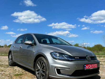 Сірий Фольксваген e-Golf, об'ємом двигуна 0 л та пробігом 80 тис. км за 14800 $, фото 1 на Automoto.ua