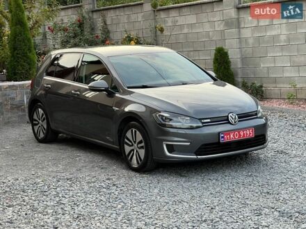 Сірий Фольксваген e-Golf, об'ємом двигуна 0 л та пробігом 135 тис. км за 12300 $, фото 1 на Automoto.ua