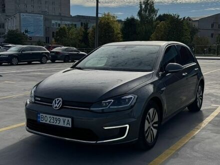 Сірий Фольксваген e-Golf, об'ємом двигуна 0 л та пробігом 158 тис. км за 13500 $, фото 1 на Automoto.ua