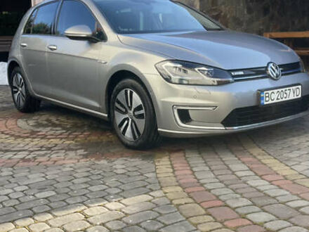 Сірий Фольксваген e-Golf, об'ємом двигуна 0 л та пробігом 115 тис. км за 12700 $, фото 1 на Automoto.ua