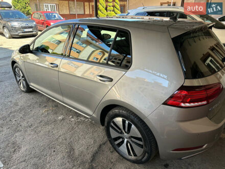 Сірий Фольксваген e-Golf, об'ємом двигуна 0 л та пробігом 42 тис. км за 14300 $, фото 1 на Automoto.ua
