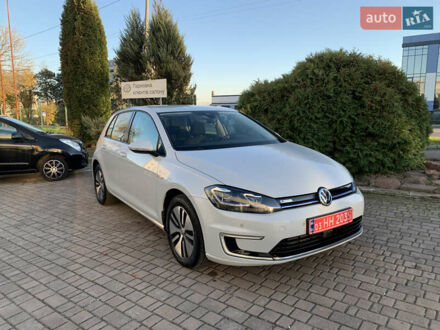 Сірий Фольксваген e-Golf, об'ємом двигуна 0 л та пробігом 116 тис. км за 12999 $, фото 1 на Automoto.ua