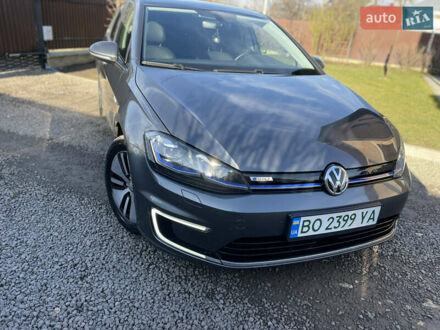 Фольксваген e-Golf 2018 в Тернополе на Automoto.ua Серый Фольксваген e-Golf, объемом двигателя 0 л и пробегом 125 тыс. км за 14499 $, фото 1 на Automoto.ua