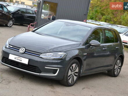Сірий Фольксваген e-Golf, об'ємом двигуна 0 л та пробігом 83 тис. км за 12850 $, фото 1 на Automoto.ua