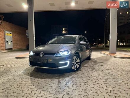 Сірий Фольксваген e-Golf, об'ємом двигуна 0 л та пробігом 135 тис. км за 13200 $, фото 1 на Automoto.ua