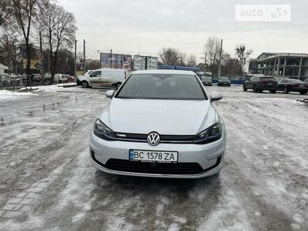 Сірий Фольксваген e-Golf, об'ємом двигуна 0 л та пробігом 43 тис. км за 20500 $, фото 1 на Automoto.ua