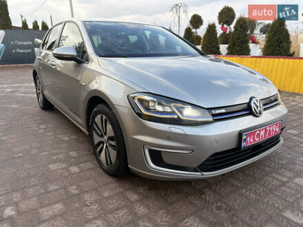Серый Фольксваген e-Golf, объемом двигателя 0 л и пробегом 148 тыс. км за 12250 $, фото 1 на Automoto.ua