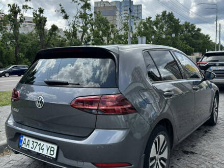 Серый Фольксваген e-Golf, объемом двигателя 0 л и пробегом 86 тыс. км за 13500 $, фото 1 на Automoto.ua