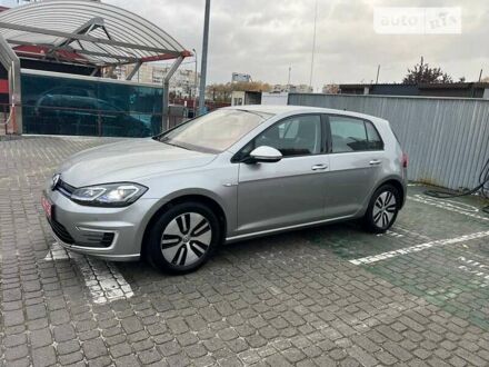 Сірий Фольксваген e-Golf, об'ємом двигуна 0 л та пробігом 63 тис. км за 15990 $, фото 1 на Automoto.ua