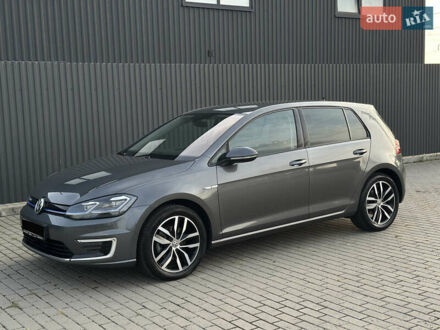 Сірий Фольксваген e-Golf, об'ємом двигуна 0 л та пробігом 101 тис. км за 15200 $, фото 1 на Automoto.ua