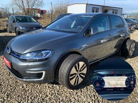 Серый Фольксваген e-Golf, объемом двигателя 0 л и пробегом 12 тыс. км за 18600 $, фото 1 на Automoto.ua