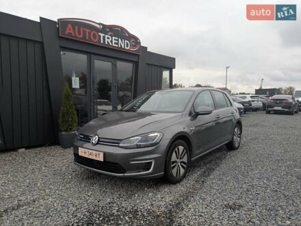 Серый Фольксваген e-Golf, объемом двигателя 0 л и пробегом 109 тыс. км за 14600 $, фото 1 на Automoto.ua