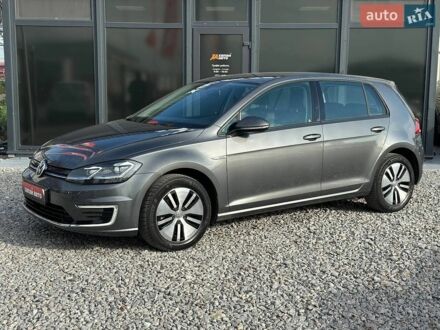 Серый Фольксваген e-Golf, объемом двигателя 0 л и пробегом 101 тыс. км за 13500 $, фото 1 на Automoto.ua