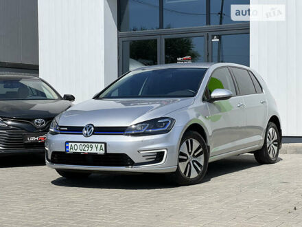Фольксваген e-Golf 2019 в Ужгороде на Automoto.ua Серый Фольксваген e-Golf, объемом двигателя 0 л и пробегом 52 тыс. км за 22900 $, фото 1 на Automoto.ua
