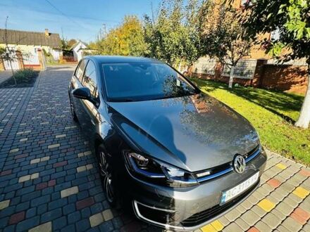 Фольксваген e-Golf 2019 в Ковель на Automoto.ua Серый Фольксваген e-Golf, объемом двигателя 0 л и пробегом 135 тыс. км за 13500 $, фото 1 на Automoto.ua
