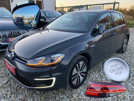 Серый Фольксваген e-Golf, объемом двигателя 0 л и пробегом 100 тыс. км за 13900 $, фото 1 на Automoto.ua