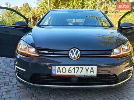 Серый Фольксваген e-Golf, объемом двигателя 0 л и пробегом 106 тыс. км за 14500 $, фото 1 на Automoto.ua